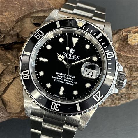 cote rolex submariner 16610|rolex submariner 16610 for sale.